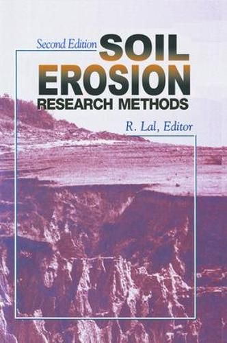 Cover image for Soil Erosion Research Methods