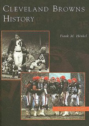 Cover image for Cleveland Browns History