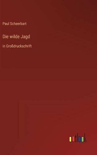 Cover image for Die wilde Jagd