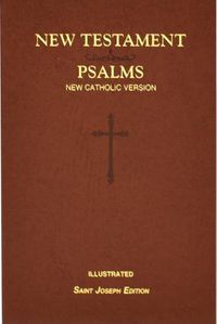 Cover image for St. Joseph New Catholic Version New Testament and Psalms