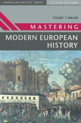 Cover image for Mastering Modern European History