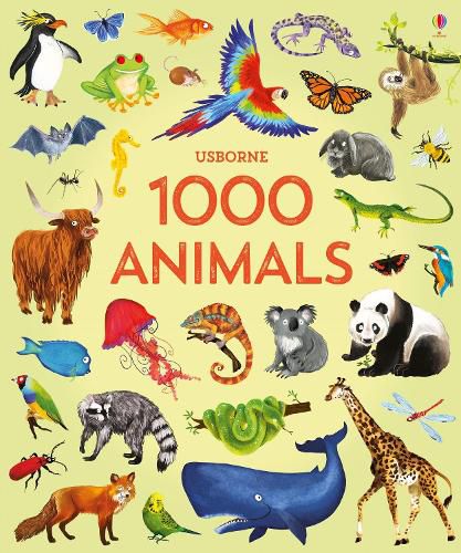 Cover image for 1000 Animals