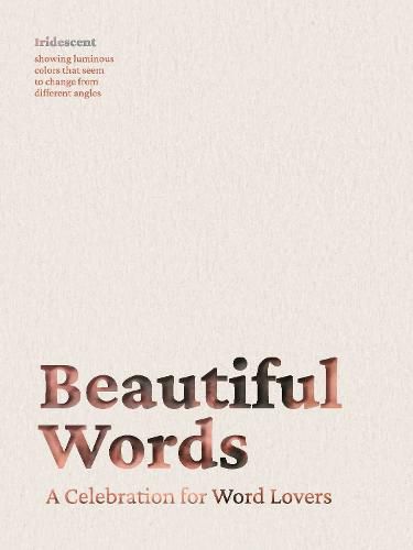 Beautiful Words: A Celebration for Word Lovers