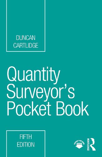 Cover image for Quantity Surveyor's Pocket Book