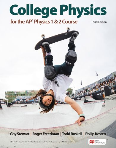 Cover image for College Physics for the AP (R) Physics 1 & 2 Courses