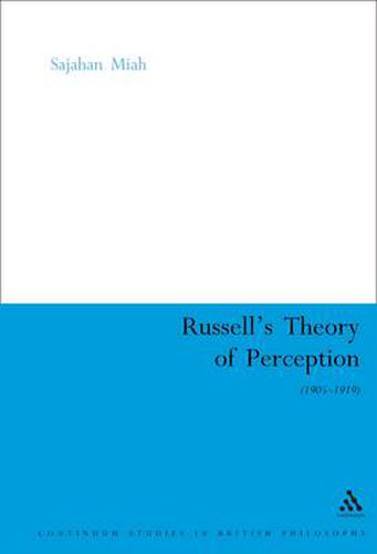 Cover image for Russell's Theory of Perception