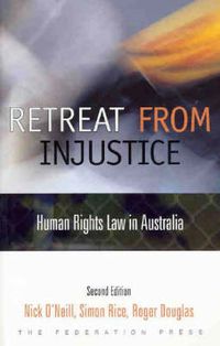 Cover image for Retreat from Injustice