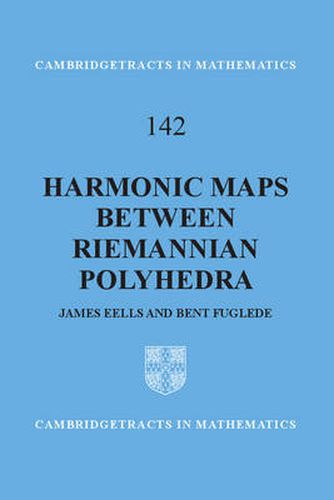 Cover image for Harmonic Maps between Riemannian Polyhedra