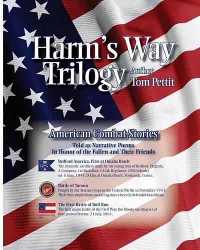 Cover image for Harm's Way Trilogy