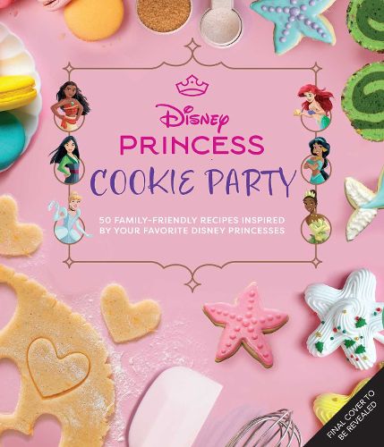 Cover image for Disney Princess Cookies Party
