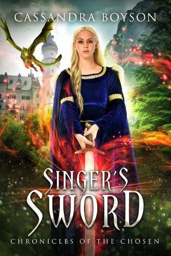 Cover image for Singer's Sword: Chronicles of the Chosen