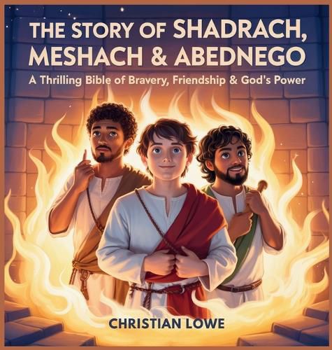 Cover image for The Story of Shadrach, Meshach & Abednego