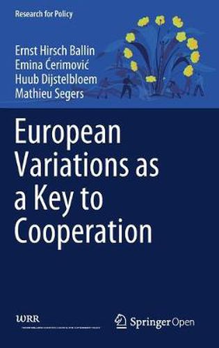 Cover image for European Variations as a Key to Cooperation