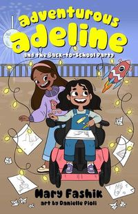 Cover image for Adventurous Adeline and the Back to School Party