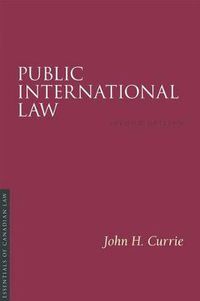 Cover image for Public International Law: Essentials of Canadian Law