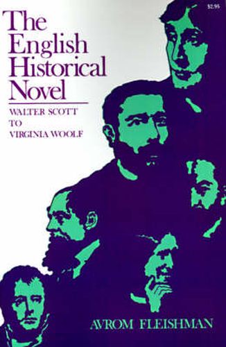 The English Historical Novel: Walter Scott to Virginia Woolf