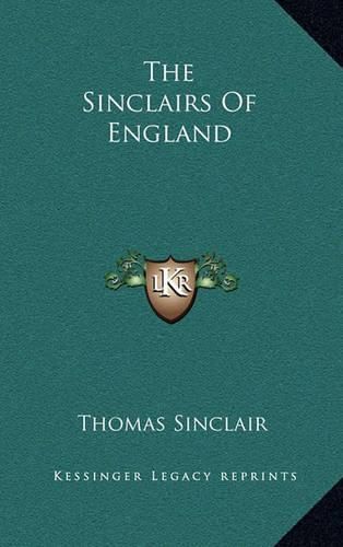 The Sinclairs of England