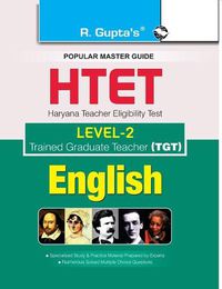 Cover image for HTET (TGT) Trained Graduate Teacher (Level2) English (Class VI to VIII) Exam Guide