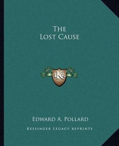 Cover image for The Lost Cause