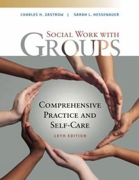 Cover image for Empowerment Series: Social Work with Groups: Comprehensive Practice and Self-Care