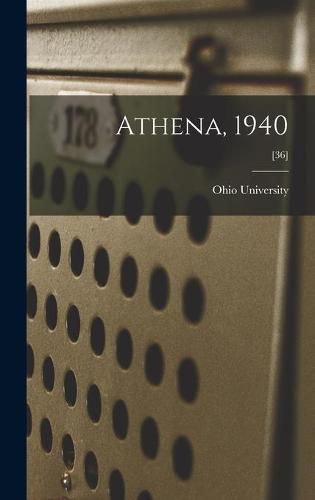 Athena, 1940; [36]