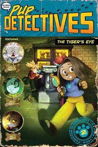 Cover image for The Tiger's Eye