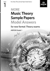 Cover image for More Music Theory Model Answers Grade 1