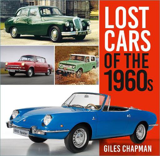 Cover image for Lost Cars of the 1960s