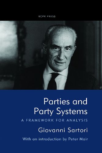 Cover image for Parties and Party Systems: A Framework for Analysis