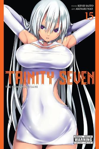 Cover image for Trinity Seven, Vol. 15