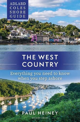 Cover image for Adlard Coles Shore Guide: The West Country