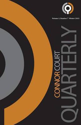 Cover image for Connor Court Quarterly - Winter 2013