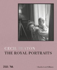 Cover image for Cecil Beaton: The Royal Portraits (Victoria and Albert Museum)