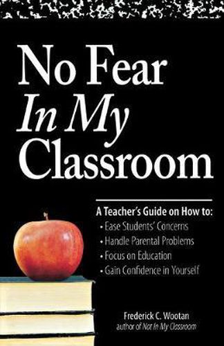 Cover image for No Fear in My Classroom