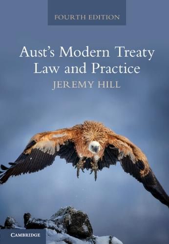 Cover image for Aust's Modern Treaty Law and Practice