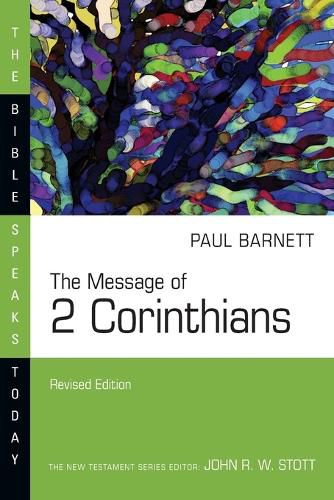 Cover image for The Message of 2 Corinthians