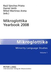 Cover image for Mikroglottika Yearbook 2008