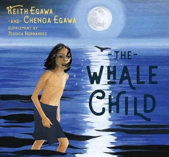 Cover image for The Whale Child