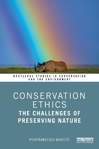Cover image for Conservation Ethics