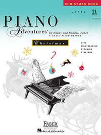 Cover image for Piano Adventures Christmas Book Level 3A