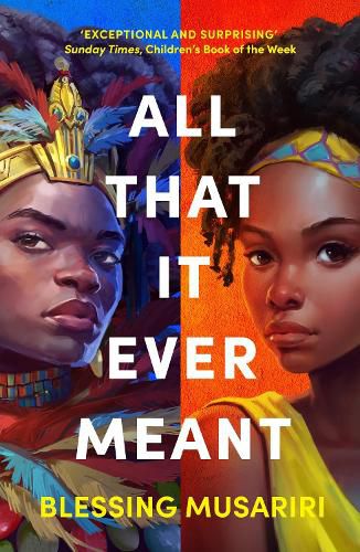 Cover image for All That It Ever Meant