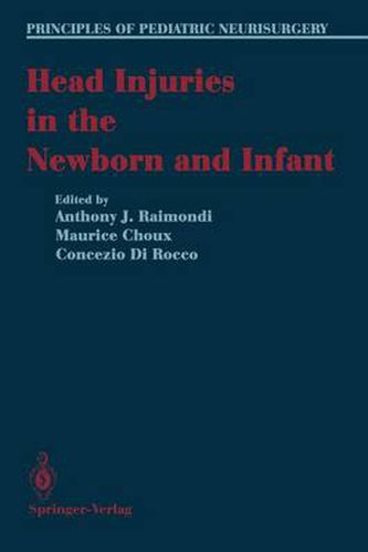 Cover image for Head Injuries in the Newborn and Infant