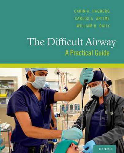 Cover image for The Difficult Airway: A Practical Guide