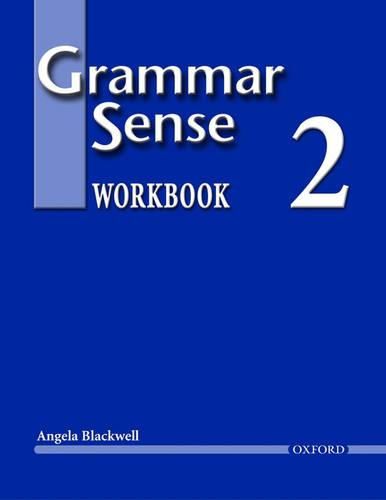 Cover image for Grammar Sense