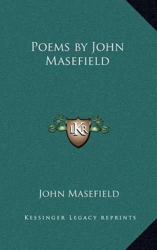 Poems by John Masefield