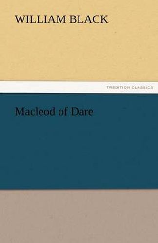 Cover image for MacLeod of Dare