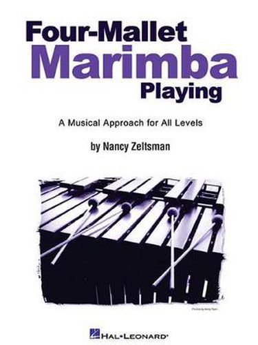 Cover image for Four Mallet Marimba Playing