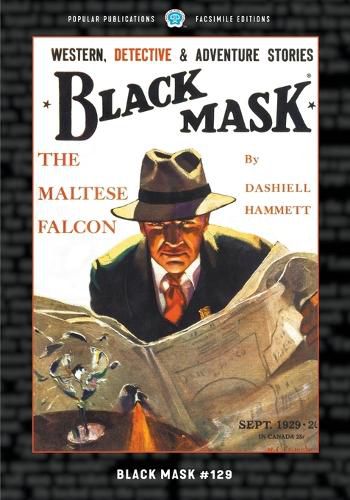 Cover image for Black Mask #129