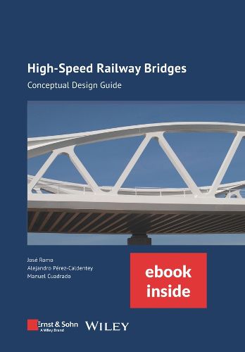 Cover image for High-speed Railway Bridges: Concept Design Guideline - (incl. ebook as PDF)