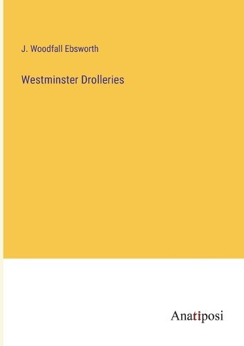 Cover image for Westminster Drolleries